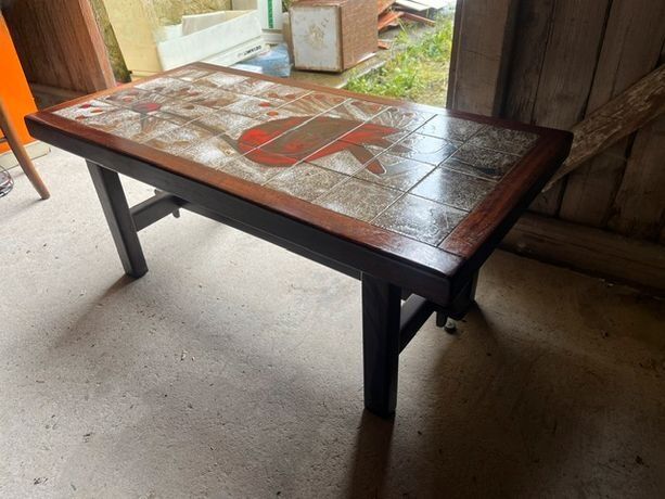 Vintage Vallauris coffee table