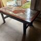 Vintage Vallauris coffee table