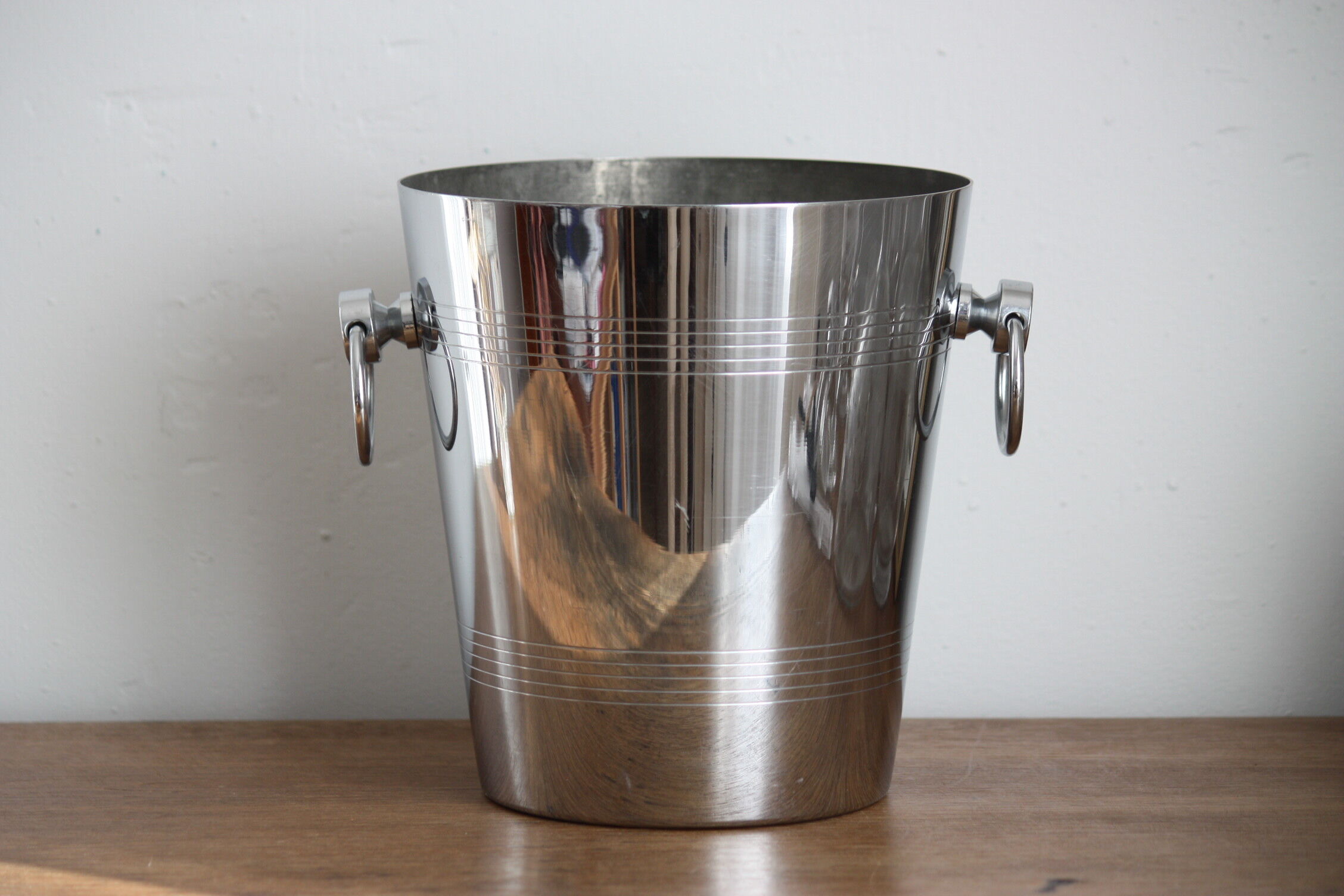 André & Leroy stainless champagne bucket