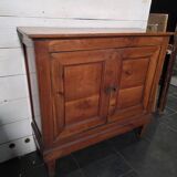 Low buffet in solid cherry wood from the 19th century (shallow)