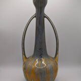 Vase Soliflore col renflé gustave de bruyn lille fives art nouveau modèle 4741