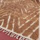 Traditional handmade beni ourain rug size 150 x 250 cm