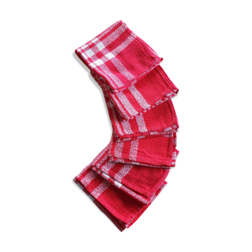 Serviettes vintage
