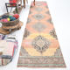 408x91cm vintage capet runner rug