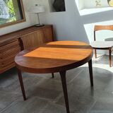 Teak dining table editor Gudme Mobelfabrik, Danish