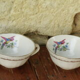 Set of 2 old cups