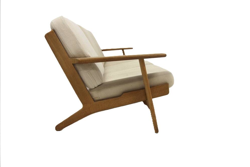 Canapé scandinave "GE-290", Hans J. Wegner, Getama, Danemark, 1960