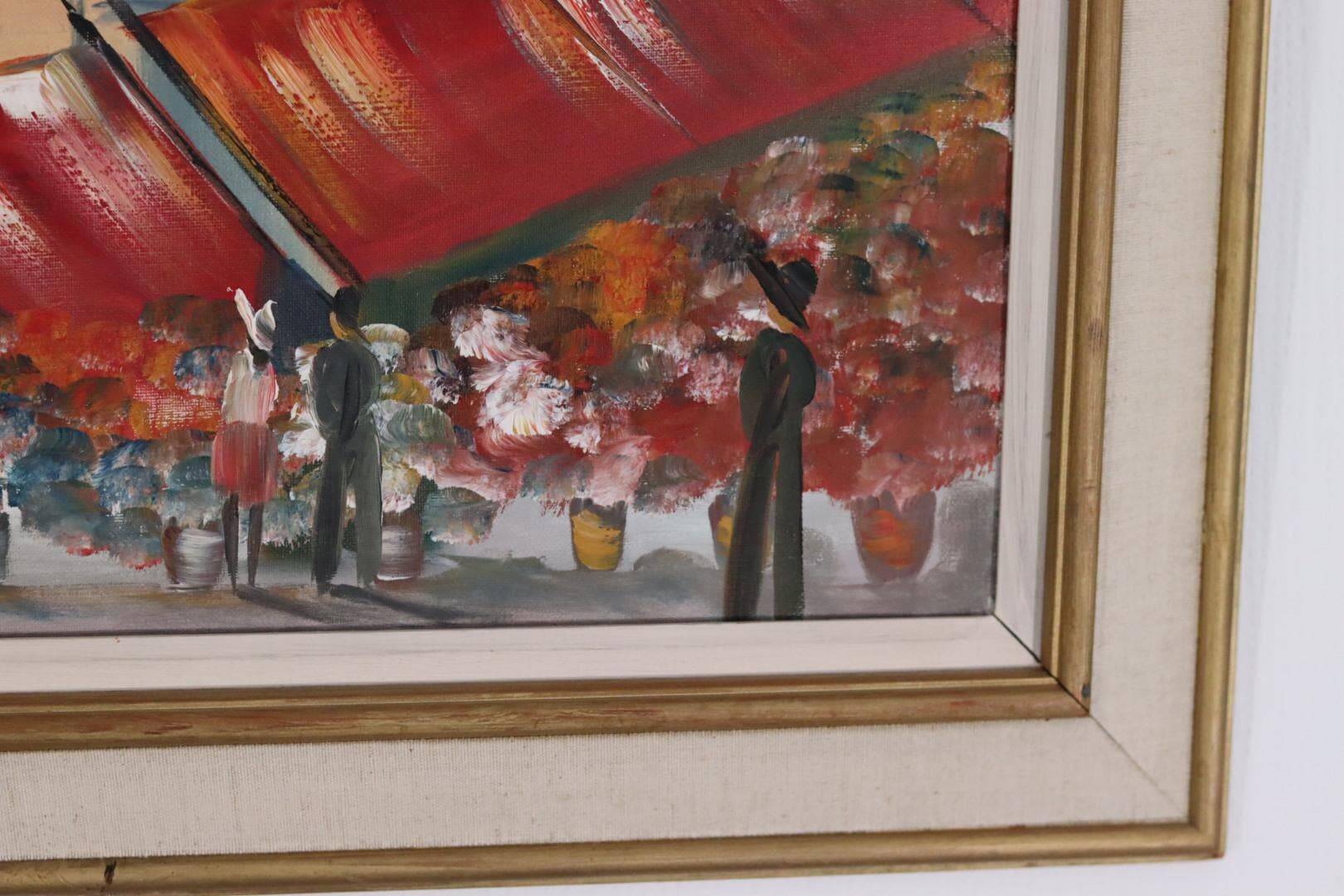 Madelientorget I Paris de Hartvig Jarlhov