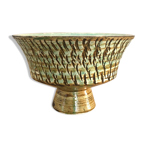 Coupe à fruits en céramique