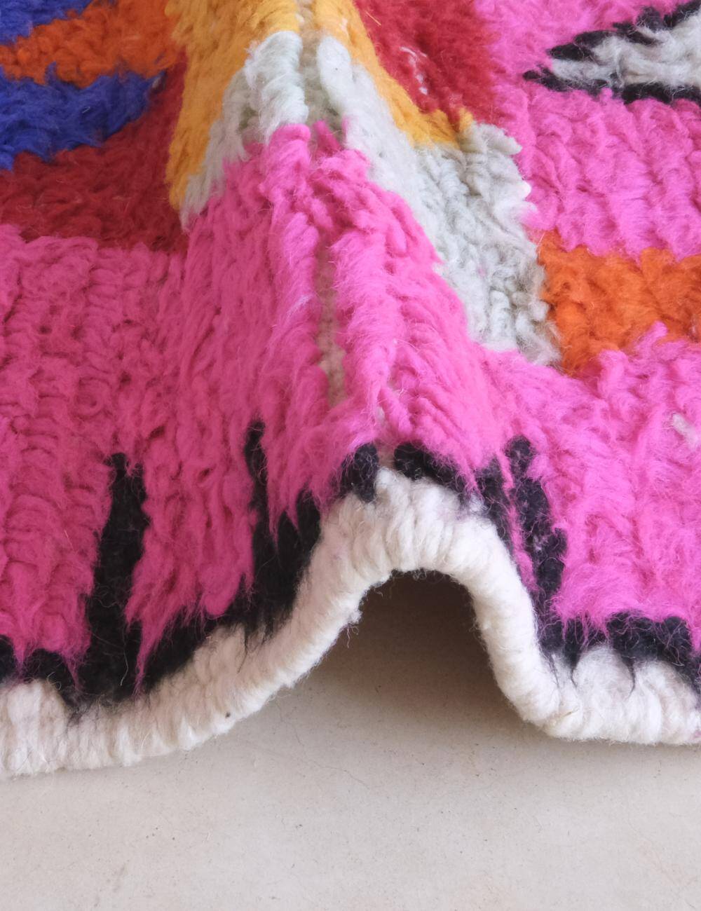 Modern Berber Rug - 235 x 191 cm