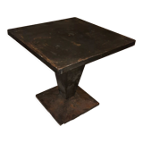 KUB Tolix table by Xavier Pauchard