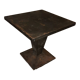 Table KUB Tolix par Xavier Pauchard