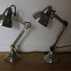 Pair of Super Chrome lamps 1930
