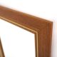 Scandinavian teak mirror, Sweden, 1960, 111cm x 58cm