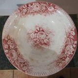 Pitcher and bowl signed tf (théophile fenal)