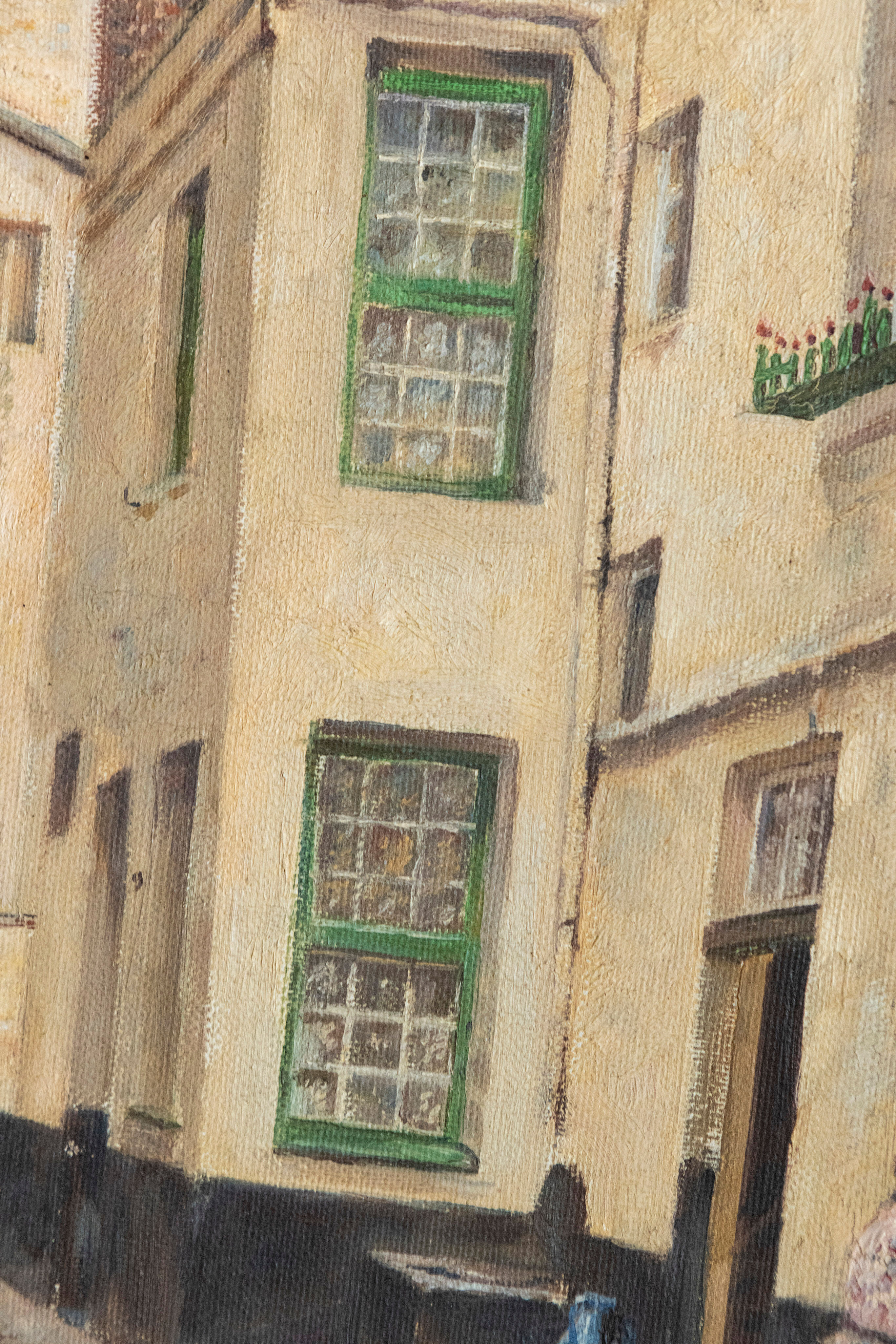 Oil painting on canvas Jozef Quisthoudt 1883:1953 Antwerp
