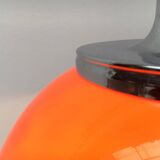 Vintage Space Age table lamp Italian Faro by Guzzini, 1970s