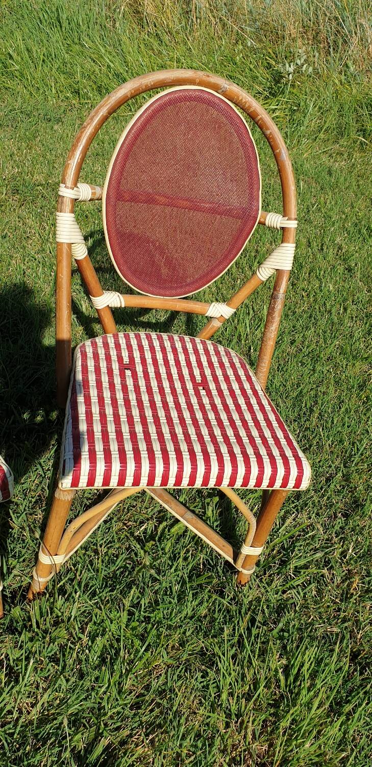 3 Gatti bistro chairs