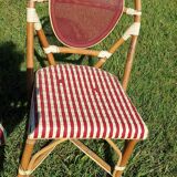 3 chaises bistrot Gatti