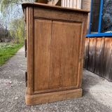 Solid oak sideboard