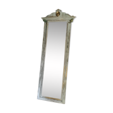 Beautiful large mirror in silver/gold color