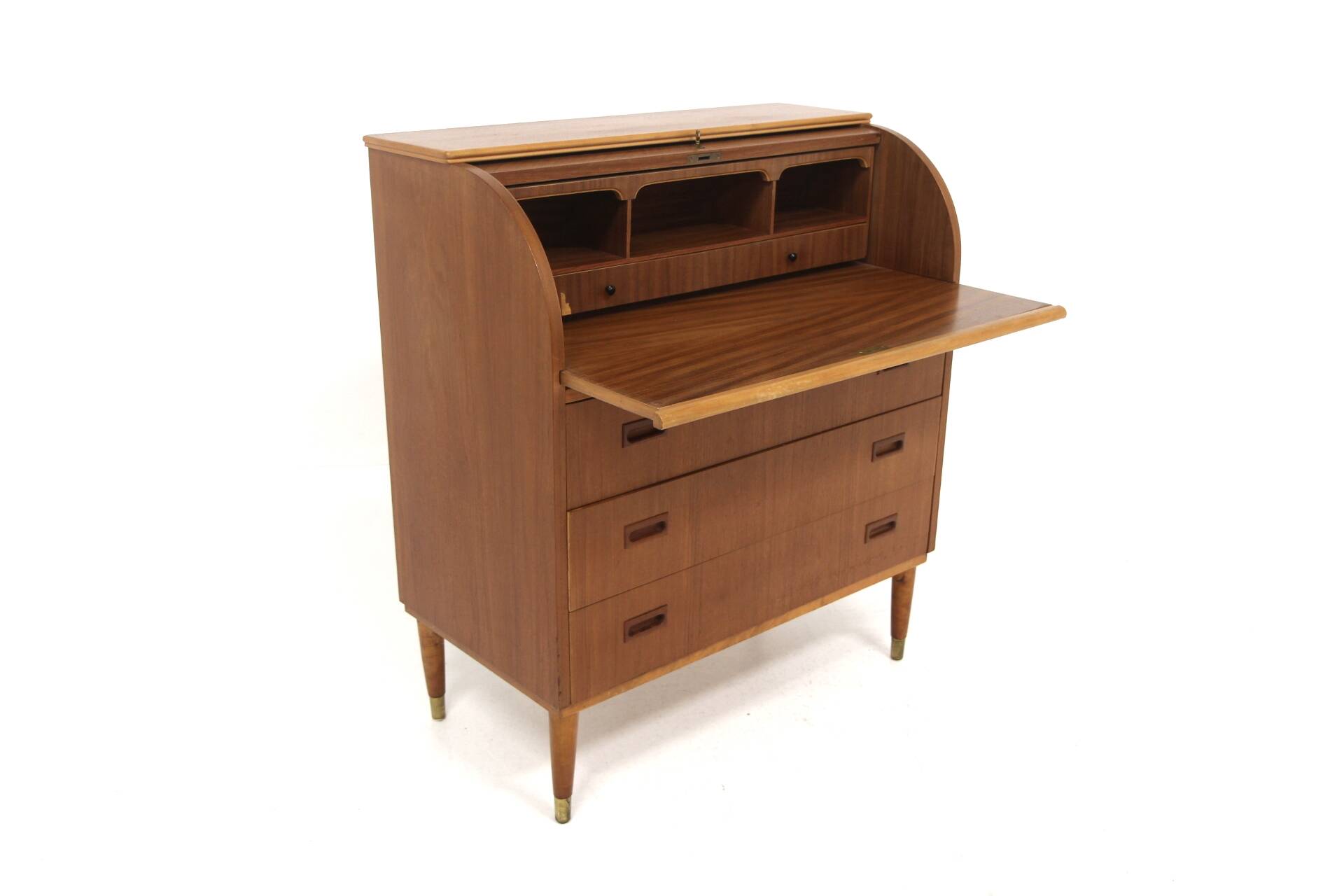 Scandinavian teak secretary, Sweden, 1960