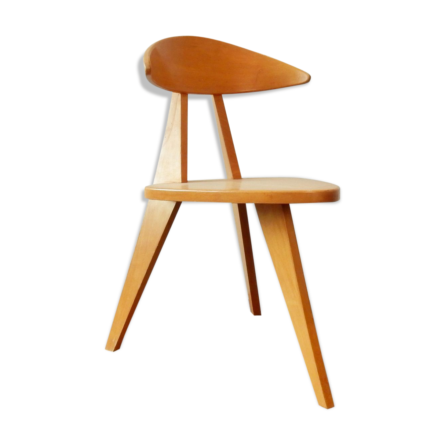Children's chair model 360 by Walter Papst for Wilkhahn 1950s
