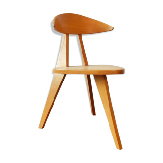 Children's chair model 360 by Walter Papst for Wilkhahn 1950s