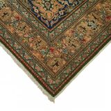Tapis vintage en laine turque Kayseri