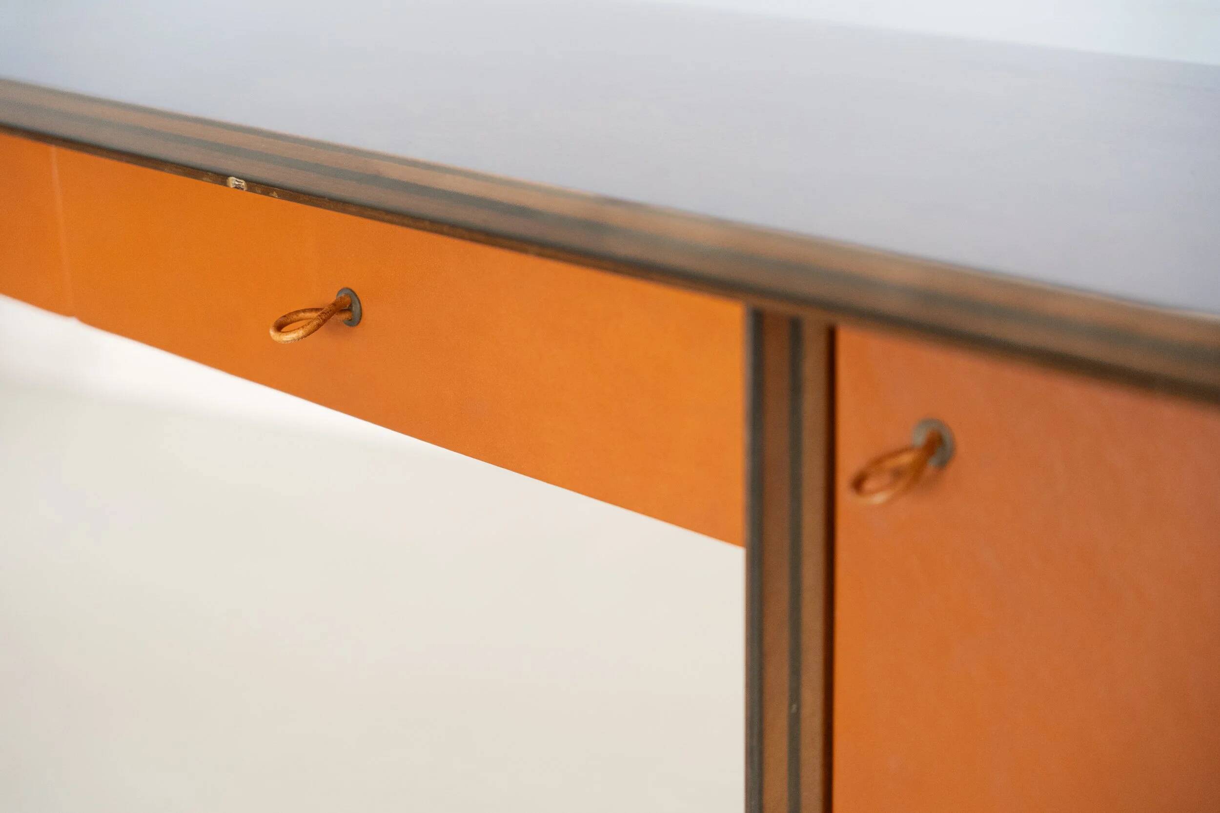 Artona console by Afra & Tobia Scarpa for Maxalto