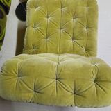 "1970s design armchair pair"