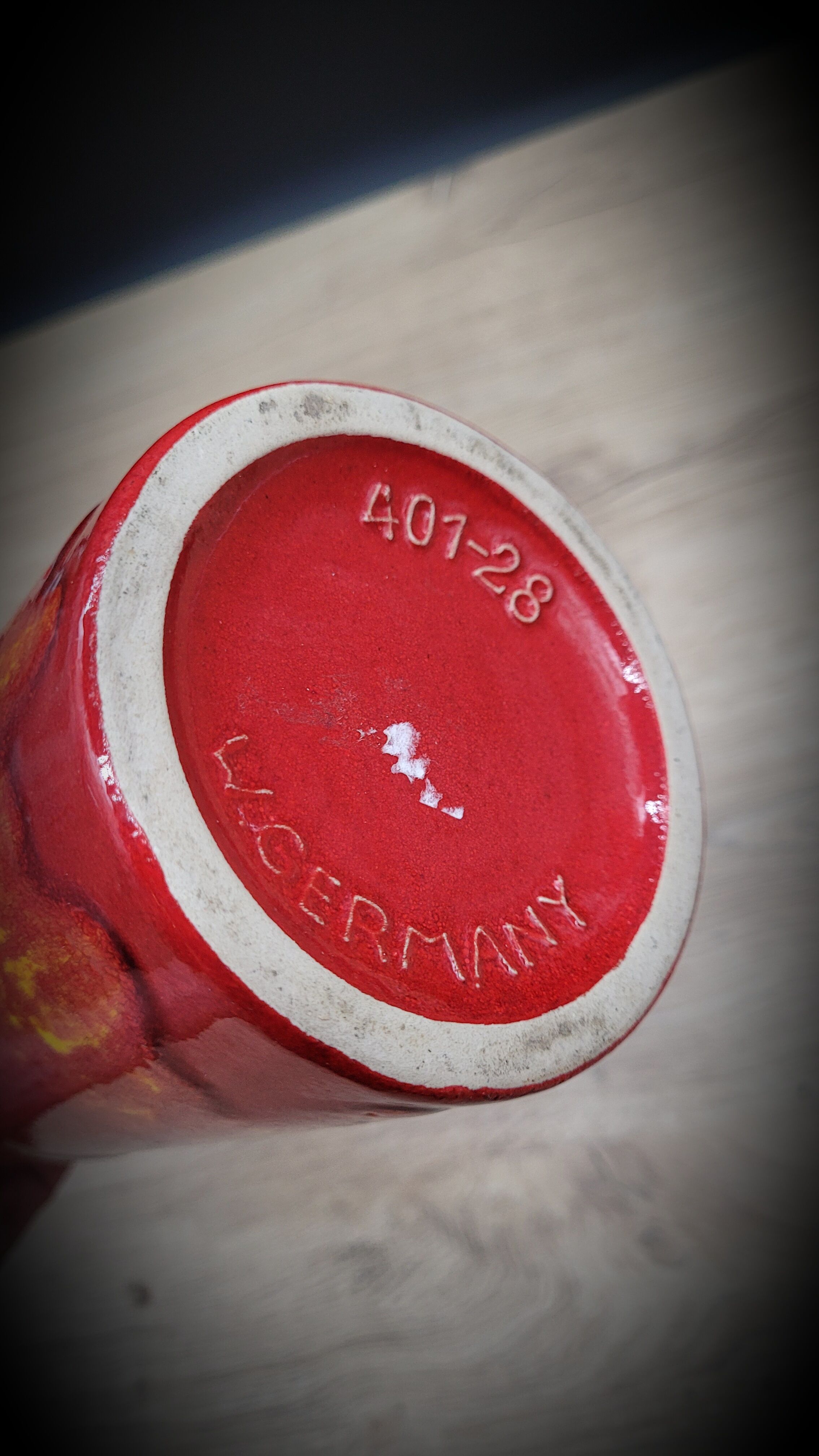 Vase West Germany 40128