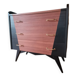 Commode scandinave pieds - compas
