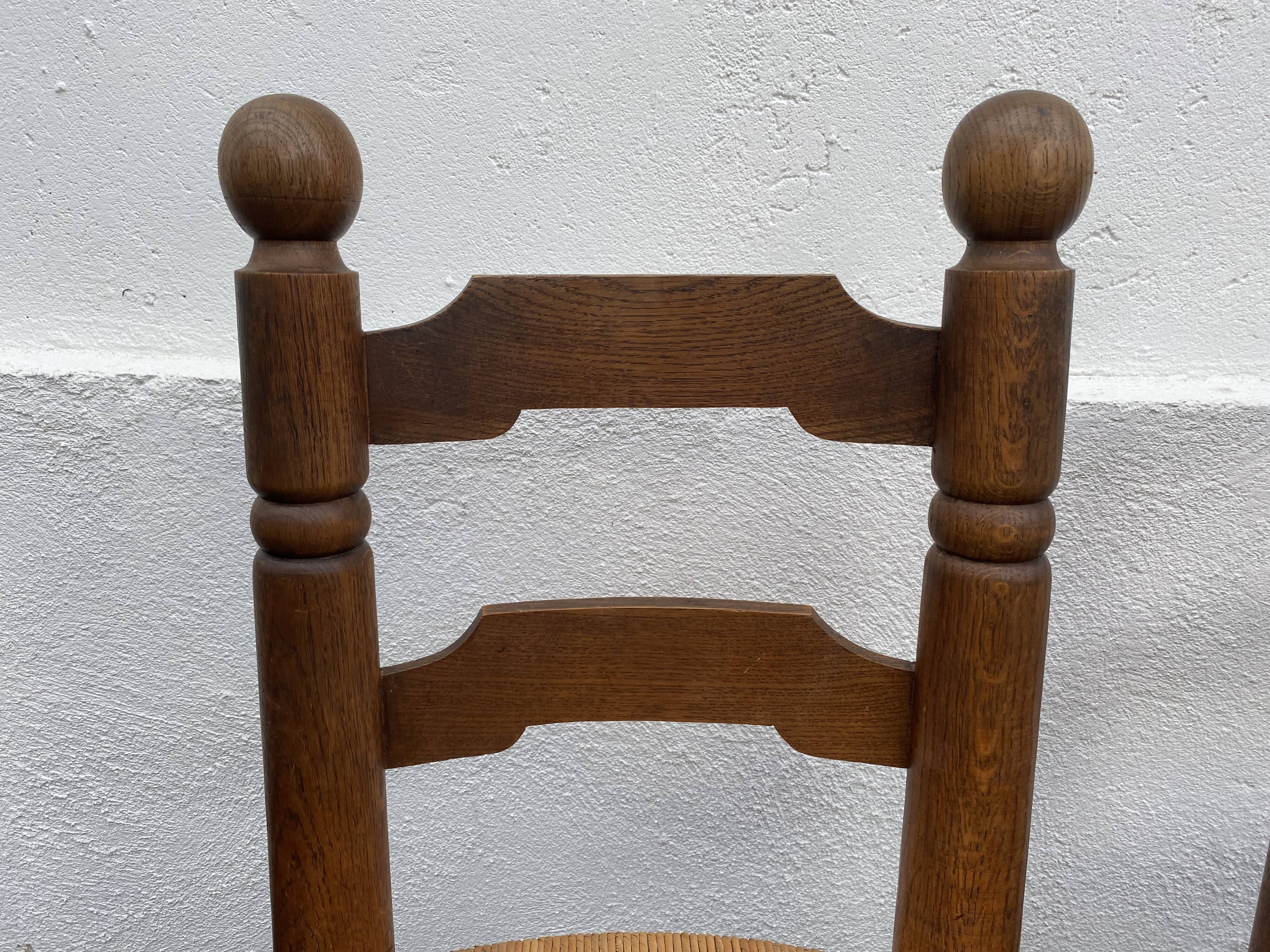 Pair of low chairs 1940