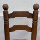 Paire de chaises basses 1940