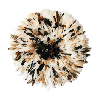 Juju hat white speckled 65 cm