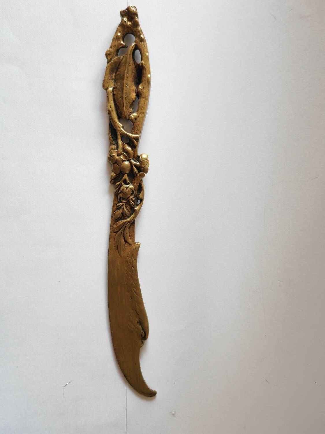 Coupe papier en bronze