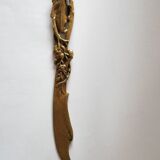 Coupe papier en bronze