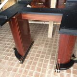 Art deco dining room table