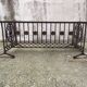 Wrought iron table