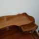 Desk or secretary with slippery tray Louis XV style