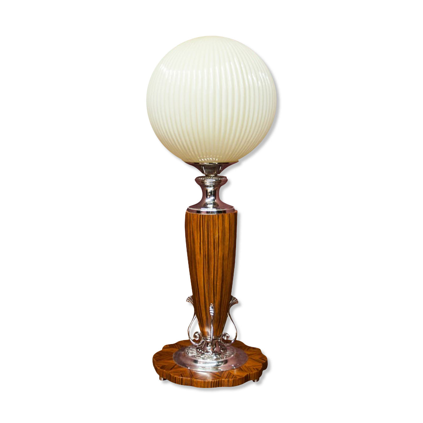 Art Deco table lamp, Poland, mid 20th century.