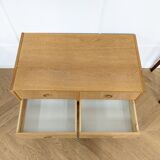 Small vintage oak sideboard