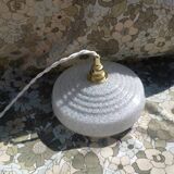 Round walkman clichy glass