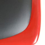 Reupholstered Cado / Steen Østergaard “290” / Space Age design / cantilever chair / 1960s / 1970s