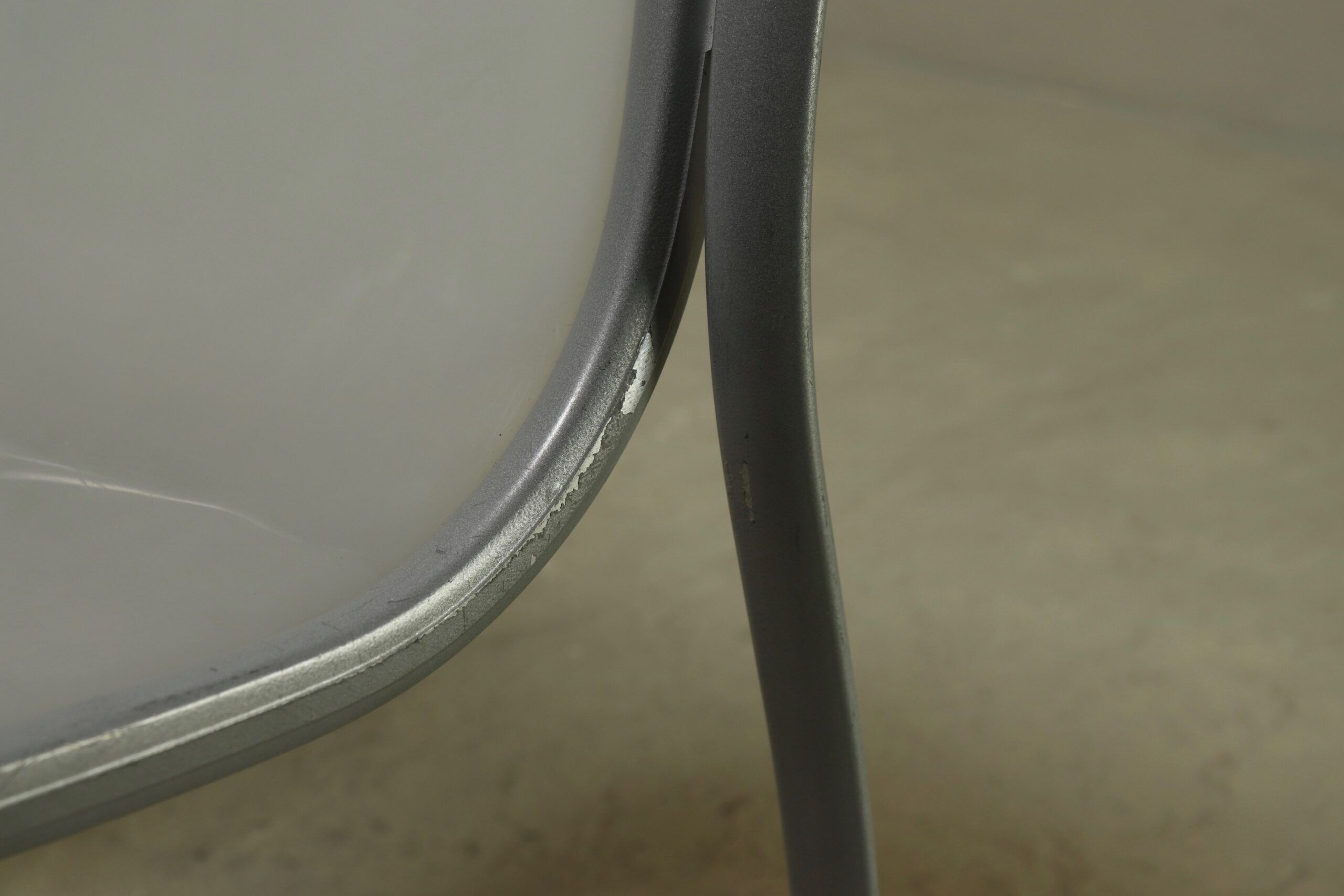 Set of 4 FPE chairs by Ron Arad for Kartell 1990s