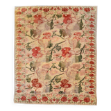 Large Ziegler oriental rug: 4.48 x 3.22 meters - quality: wool