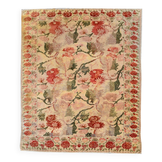 Large Ziegler oriental rug: 4.48 x 3.22 meters - quality: wool