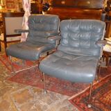 Pair of Bruno Mathsson chairs"