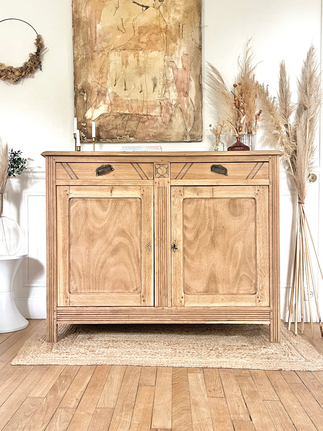 Restored Art Deco Buffet